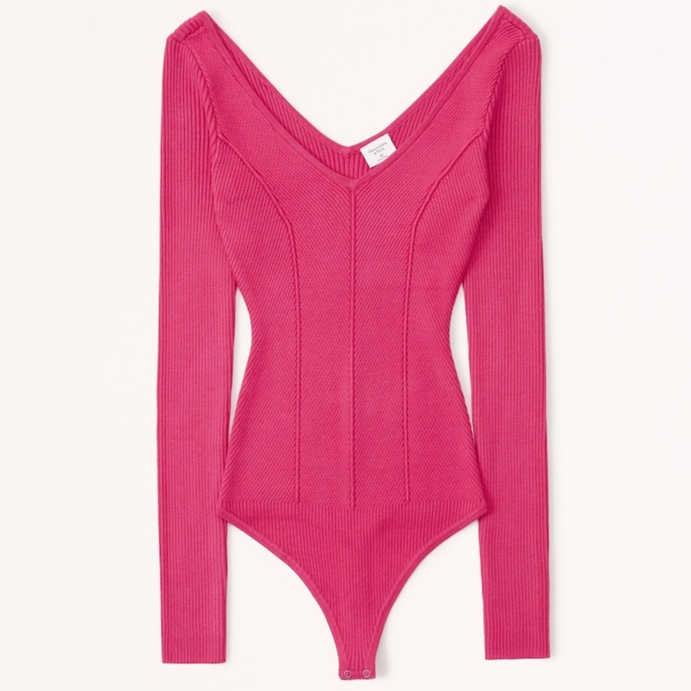 Brand new Abercrombie & Fitch body suit with tags 
With original tags